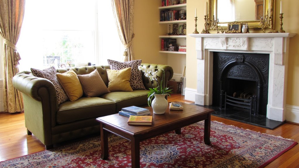 timeless traditional color palettes