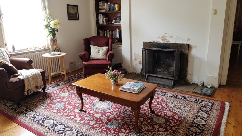 traditional area rugs selection