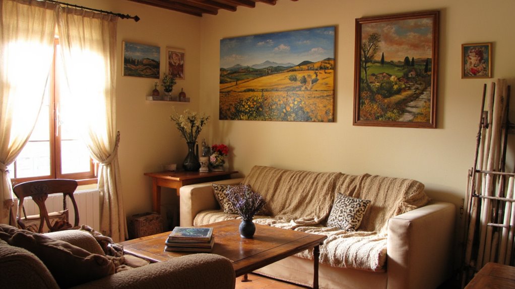 transform interiors with art