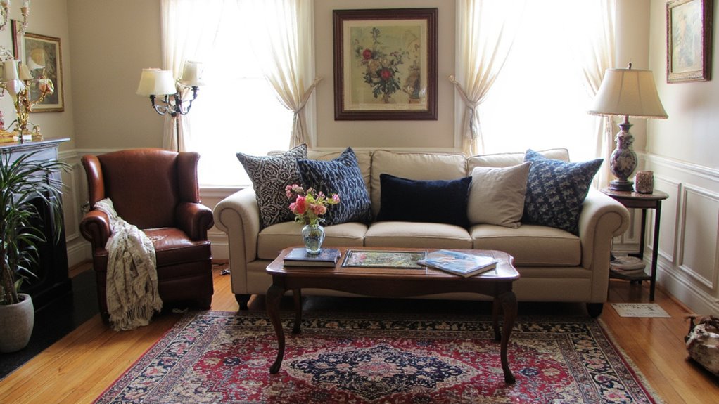 transform living room aesthetics