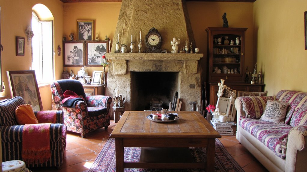 transform space with heirlooms