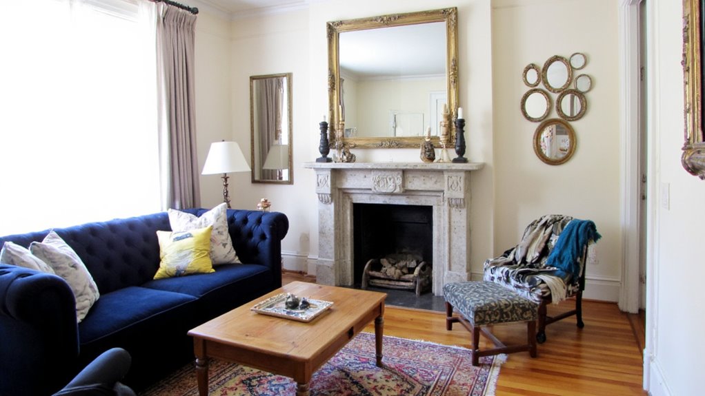 transform space with mirrors