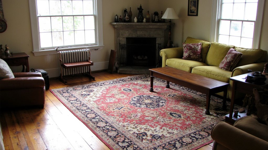 transform spaces with area rugs