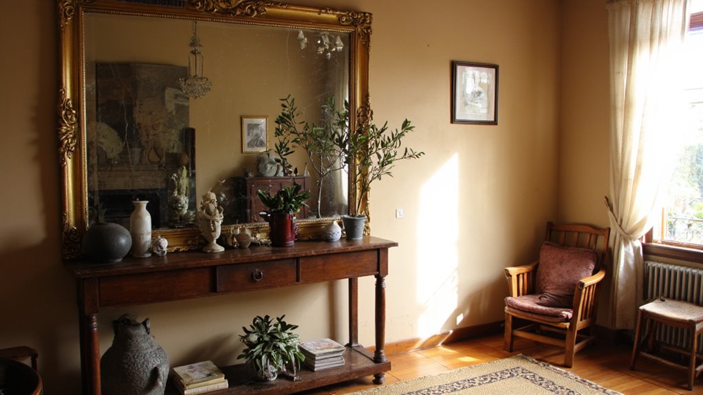 transform spaces with mirrors