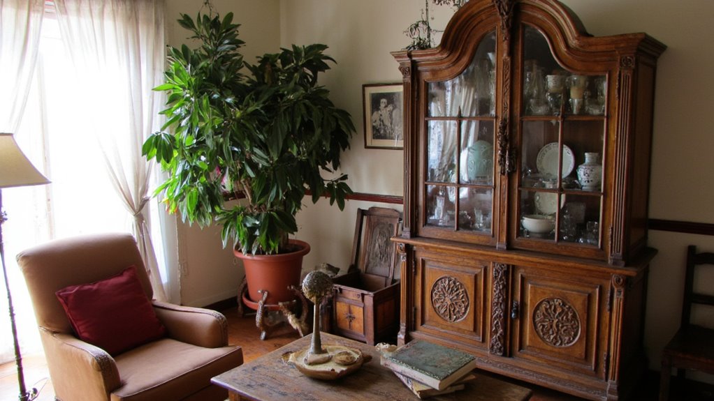 transform spaces with vintage