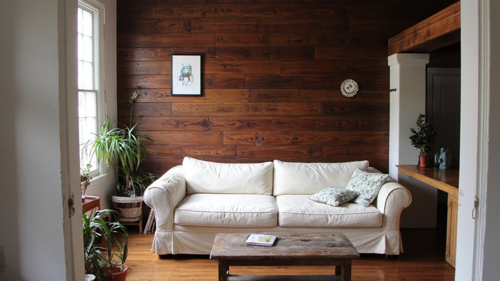 transform spaces with wood