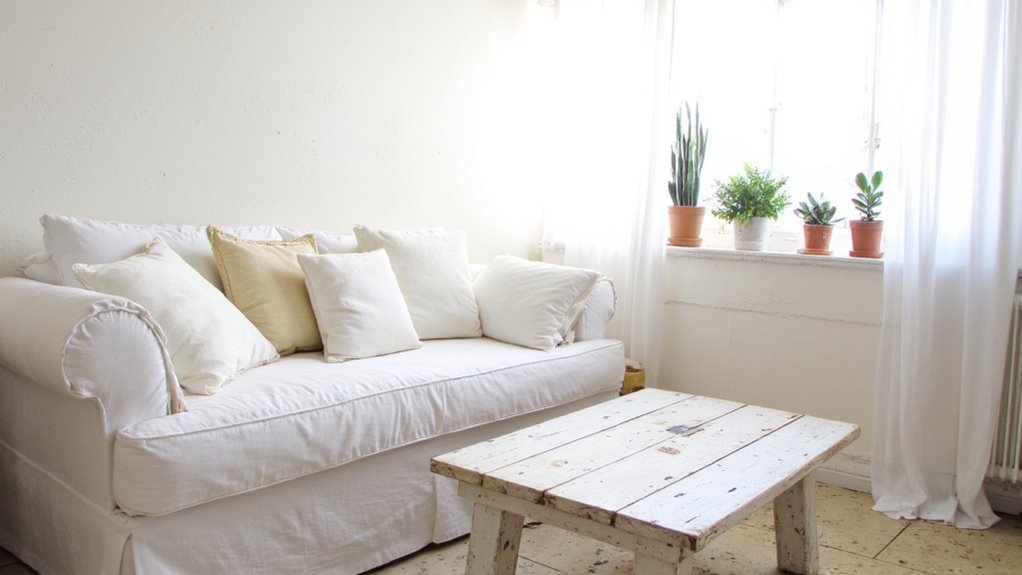 transform your space with whites