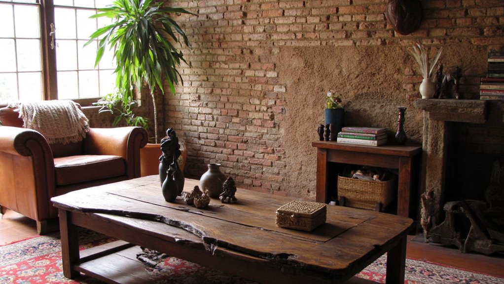 unique artifacts personalize spaces