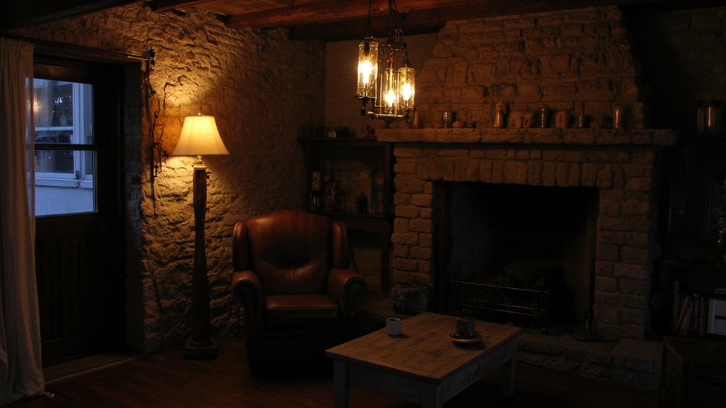 unique vintage lighting elements