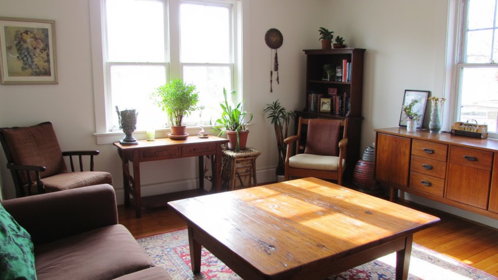 unique vintage wood charm