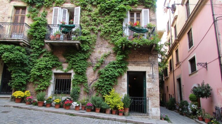 urban italian apartment aesthetics