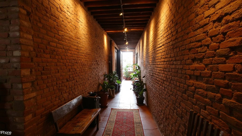 versatile track lighting installation