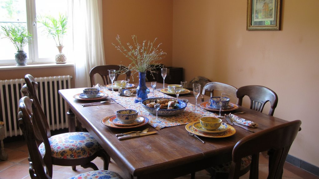 vibrant ceramic dinnerware experience