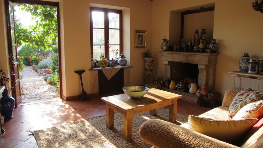 vibrant ceramics enhance interiors