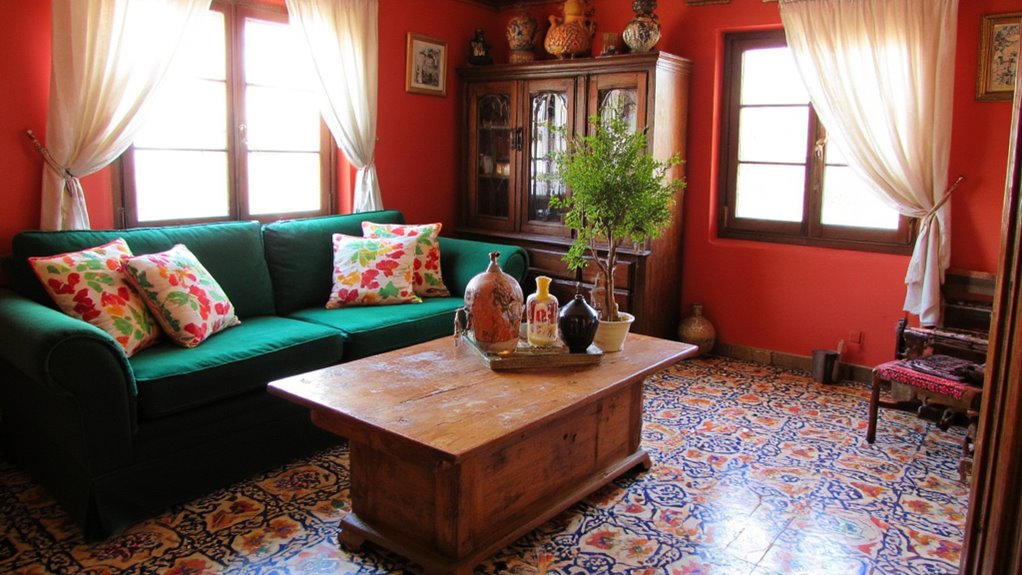 vibrant sicilian decor energy