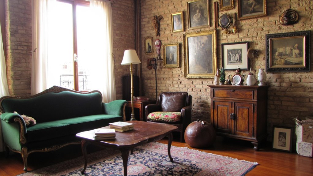 vintage accessories add character