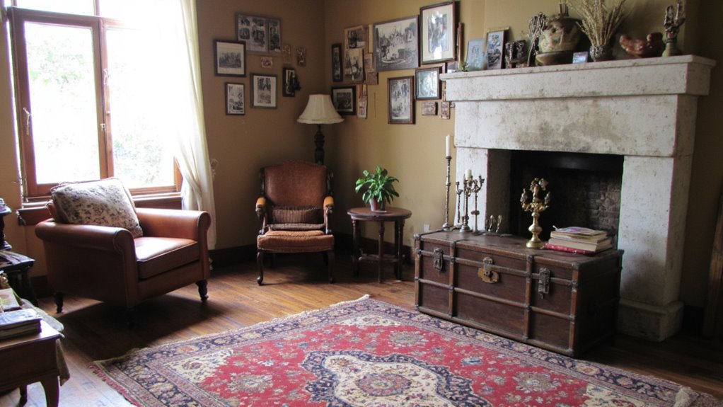 vintage accessories add character