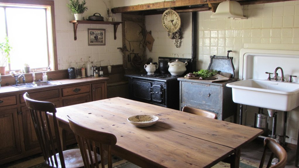 vintage appliances enhance character