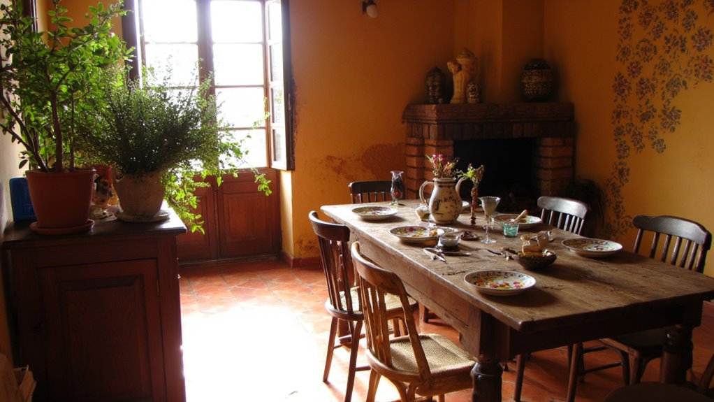 vintage ceramics for decor