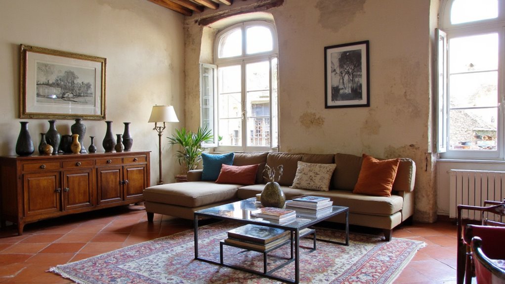 vintage charm meets modernity