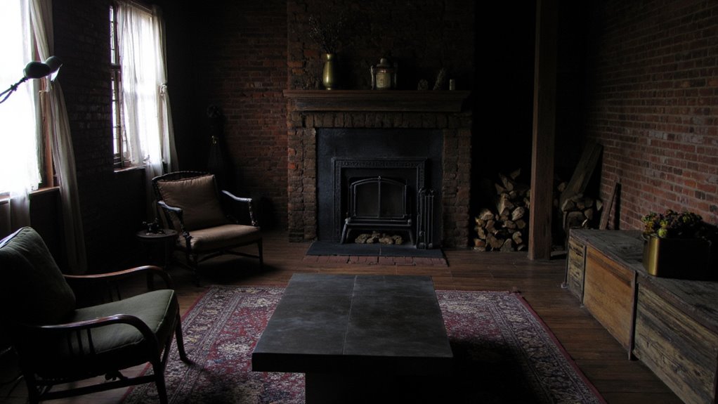 vintage decor with metal