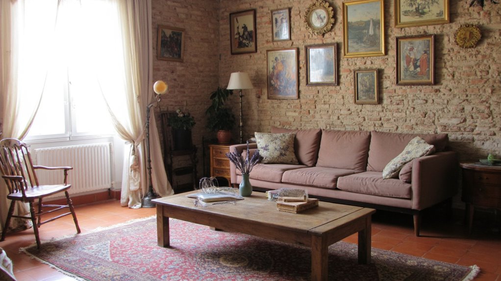 vintage finds add character