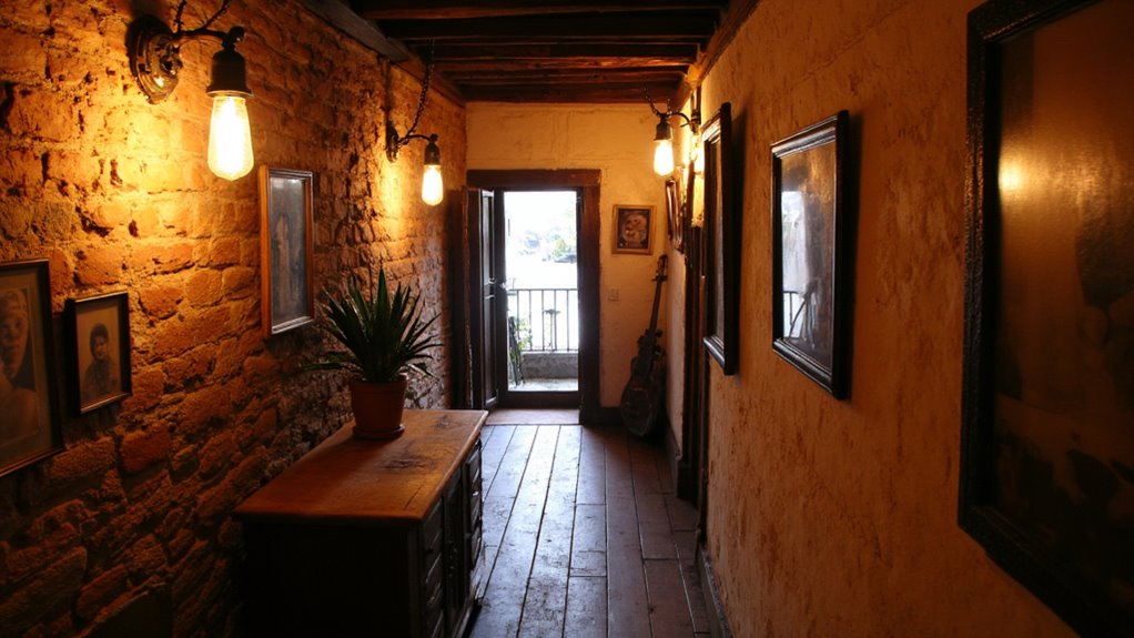 vintage fixtures create warmth