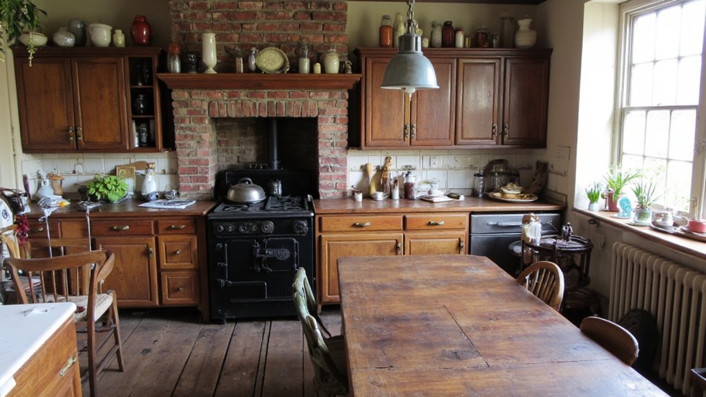 vintage hardware enhances charm