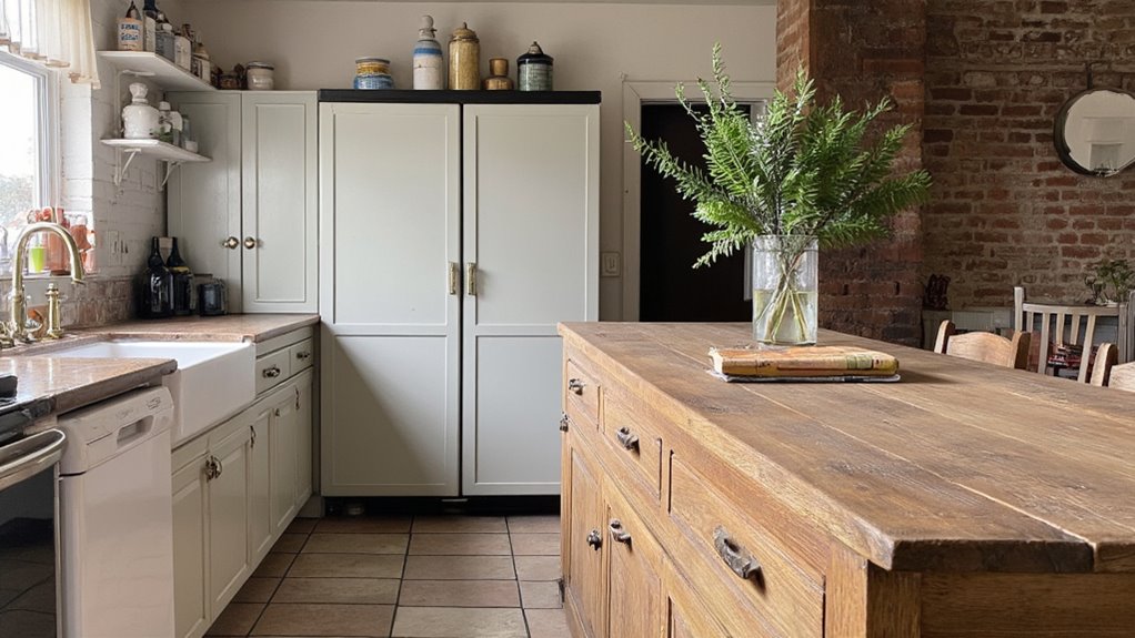 vintage hardware for character