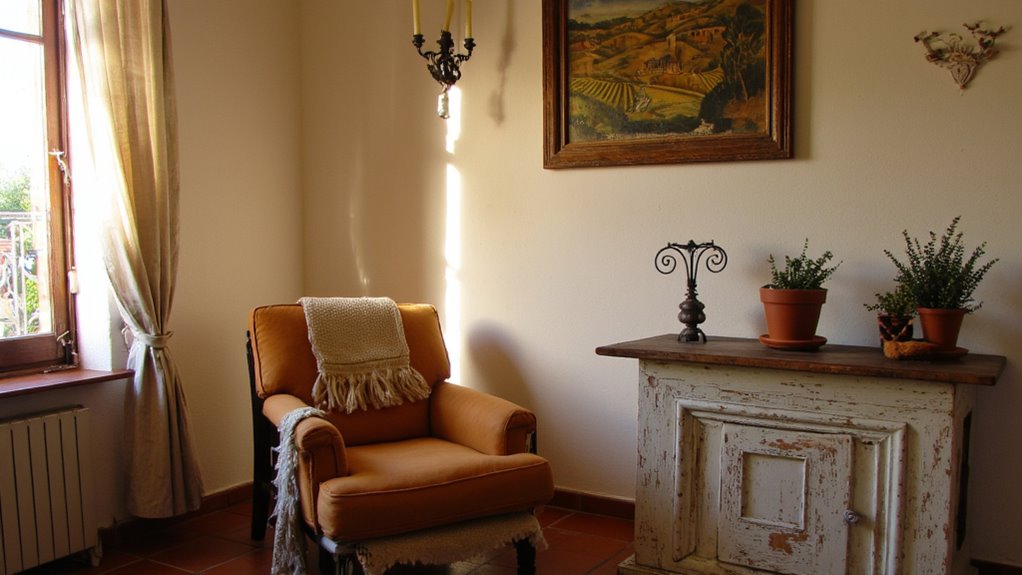 vintage tuscan art decor