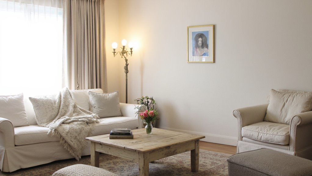 warm ambient lighting enhances serenity