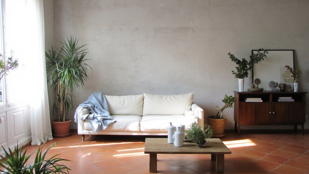 warm and cool balance