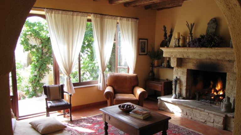 warm and inviting aesthetics