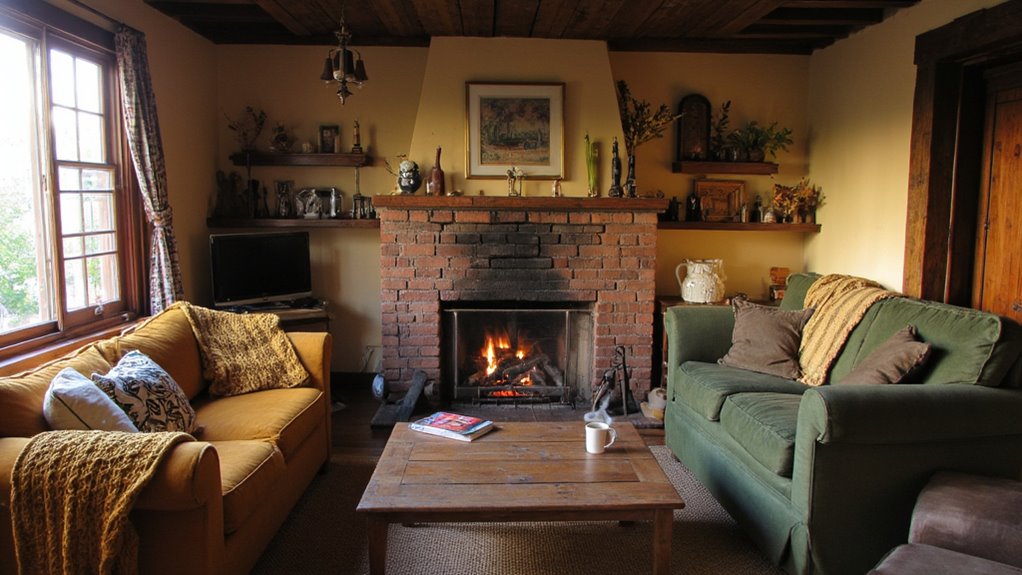 warm earthy color palette