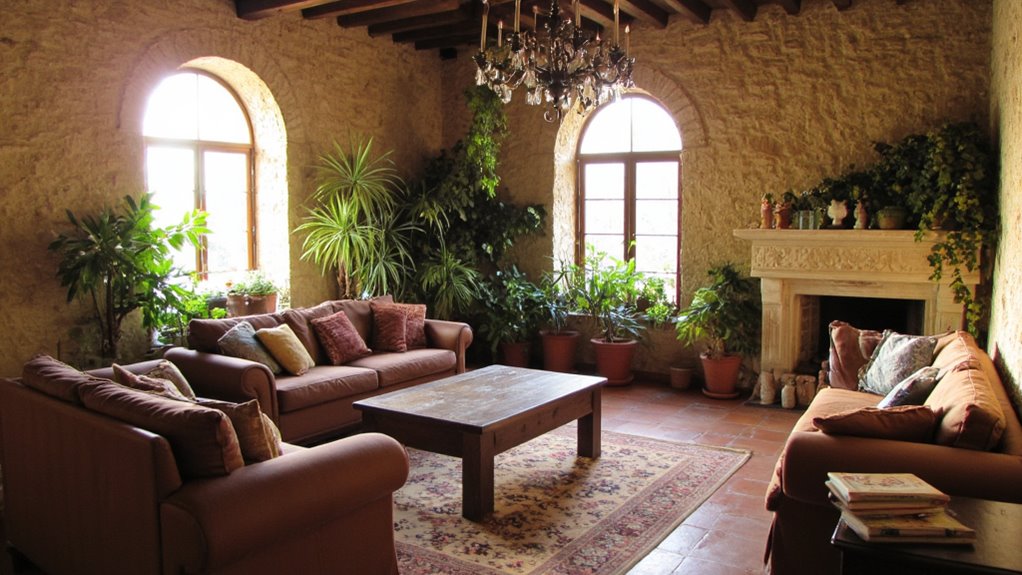 warm earthy rustic elegance