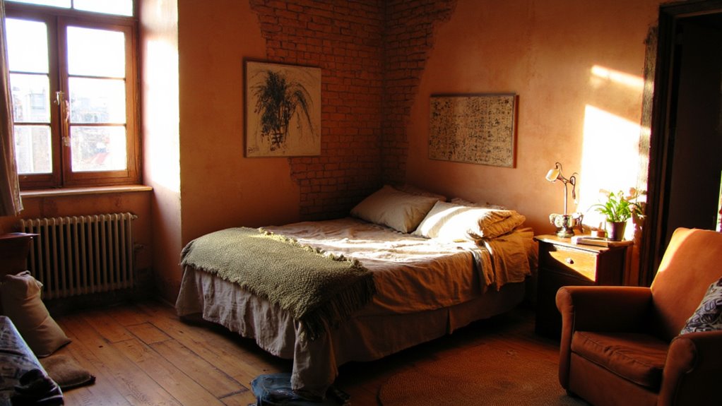 warm earthy tones embrace