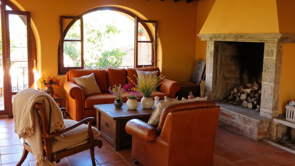 warm inviting color schemes