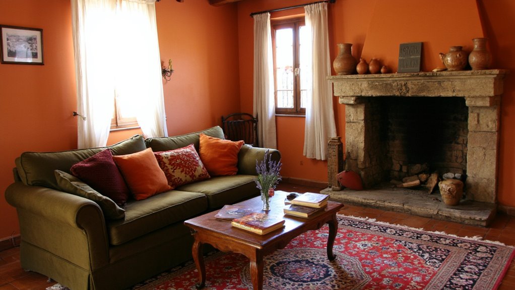 warm inviting italian colors