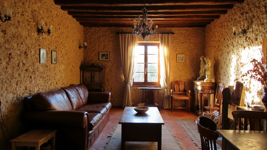 warm inviting lighting ambiance