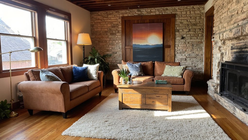 warm inviting lighting atmosphere