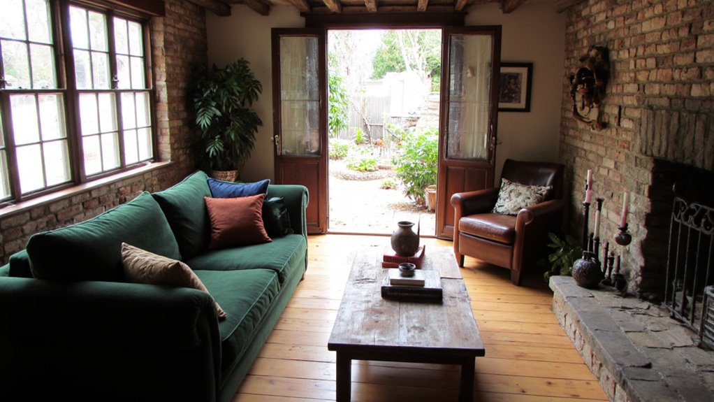 warm inviting rustic charm