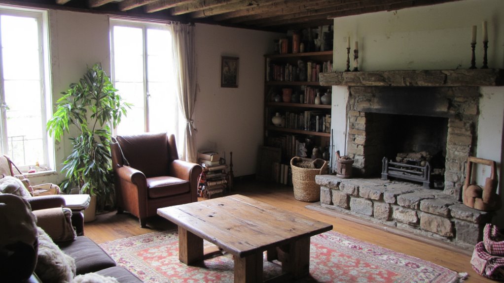 warm inviting rustic charm