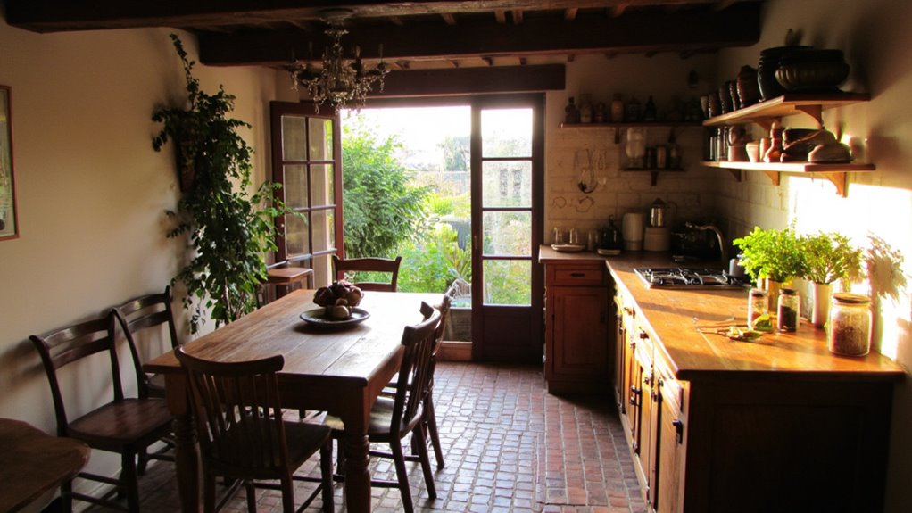 warm inviting rustic charm