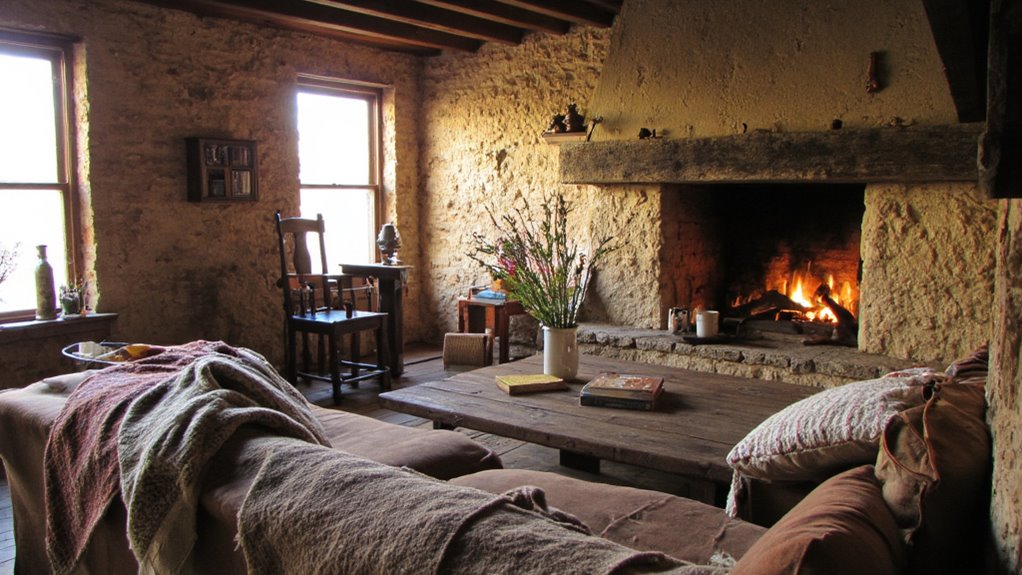 warm inviting rustic charm