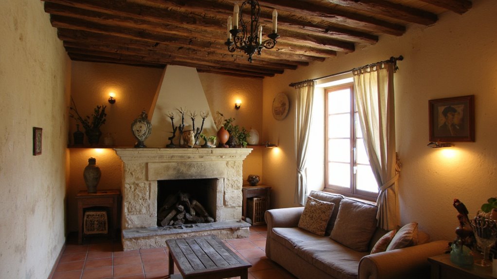 warm inviting soft lighting