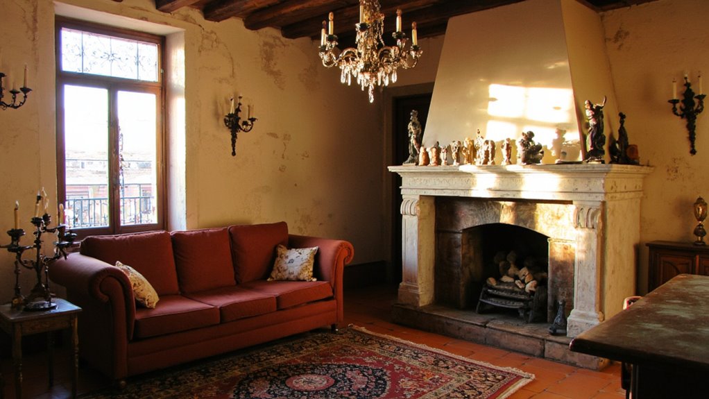 warm lighting for ambiance