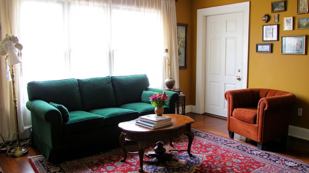 warm rich color palettes