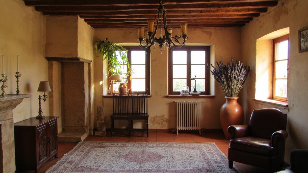 warm soft lighting ambiance