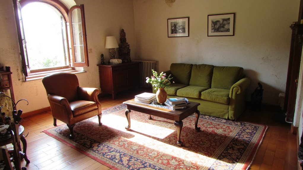 warm textured inviting spaces