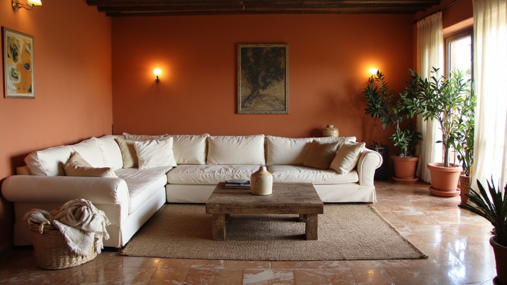 warm toned soft lighting